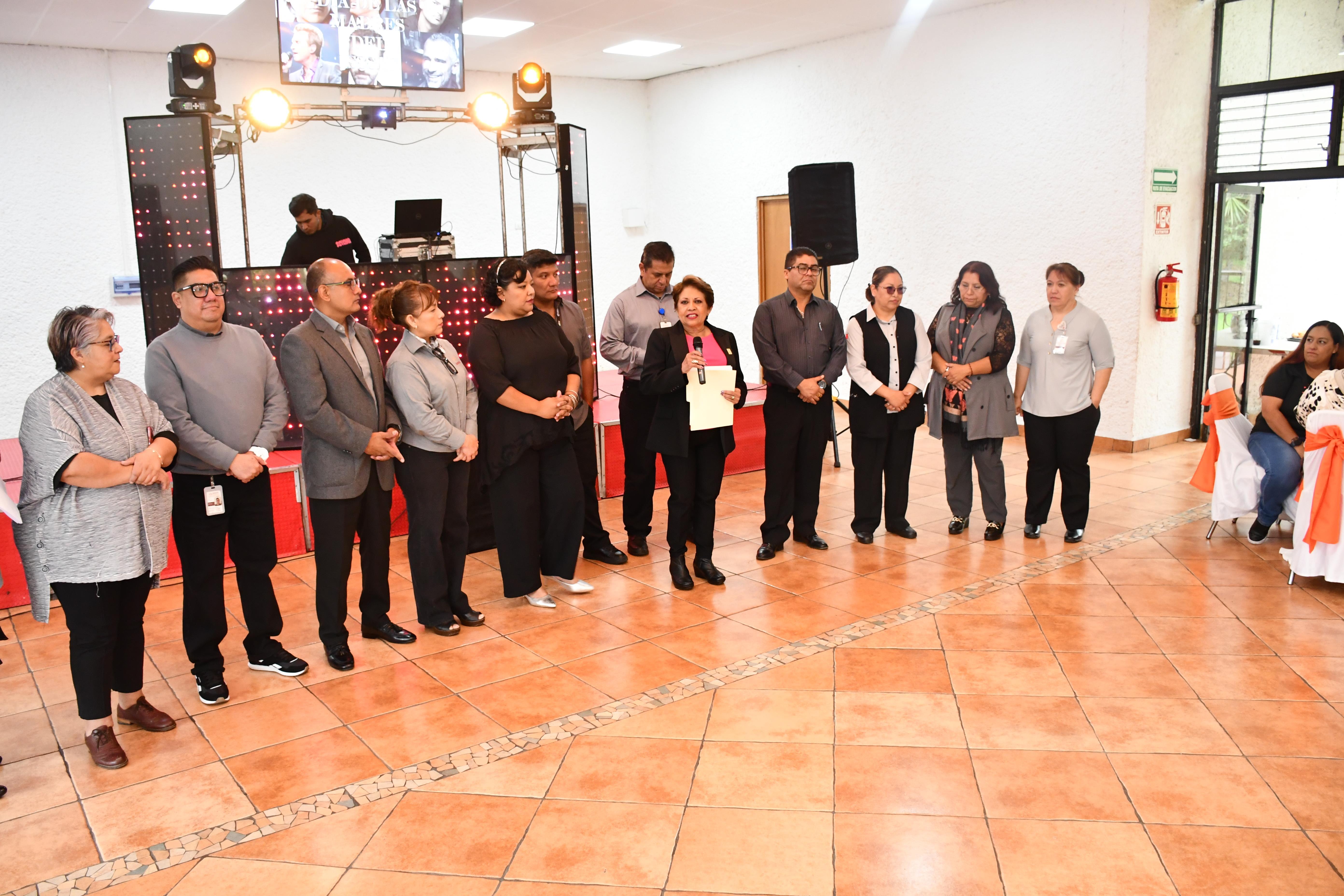 Festejo Día de las Madres, Sección XLI HR "1º de Octubre"